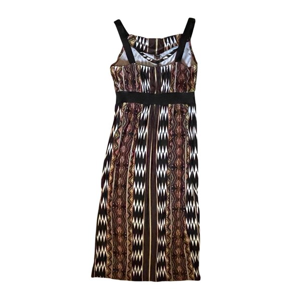 Metaphor Women’s LP Petite Maxi Dress Sleeveless Pullover Rustic Boho - Picture 4 of 11